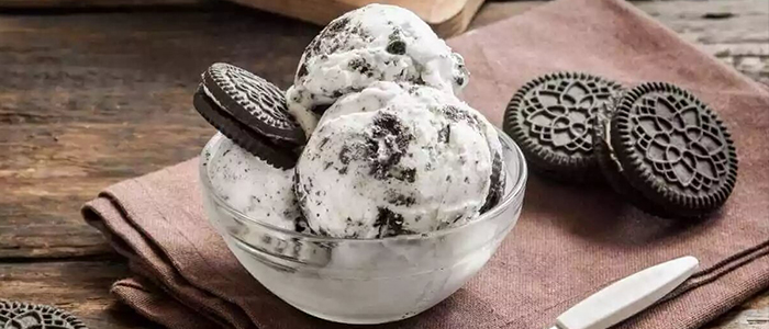 Crolla's Oreo Sundae Ice Cream 