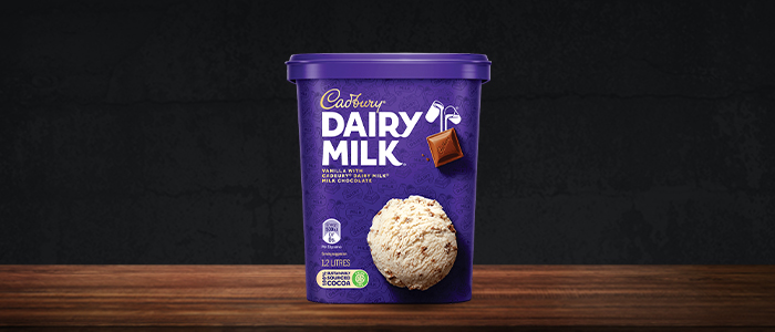 Crolla's Dairy Milk Ice Cream 