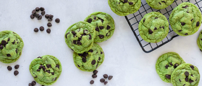 Mint Chocolate Chip Cookie Dough 