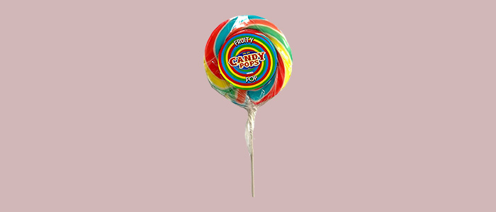 Large Round Lolly 