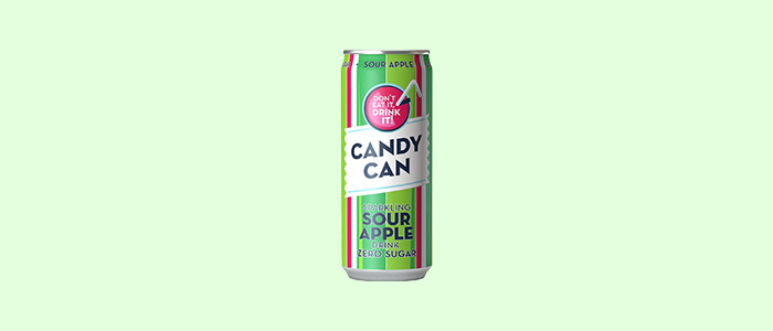Sour Apple Candy Can 