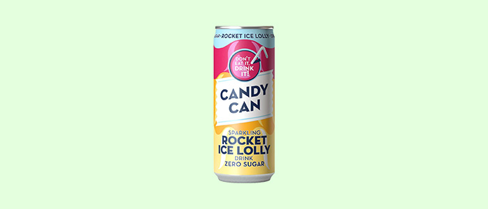 Rocket Ice Lolly Candy Can 