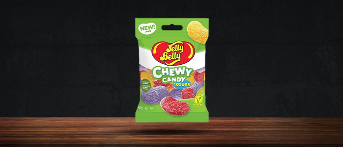 Jelly Belly Chewy Candy Sours 