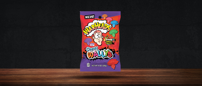 Warheads Sour Chewy Cubes 