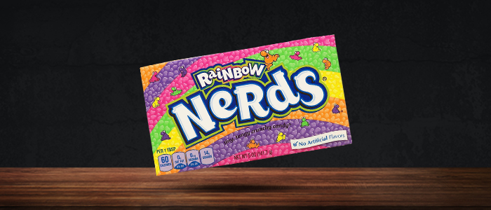 Nerd's Rainbow Candy 