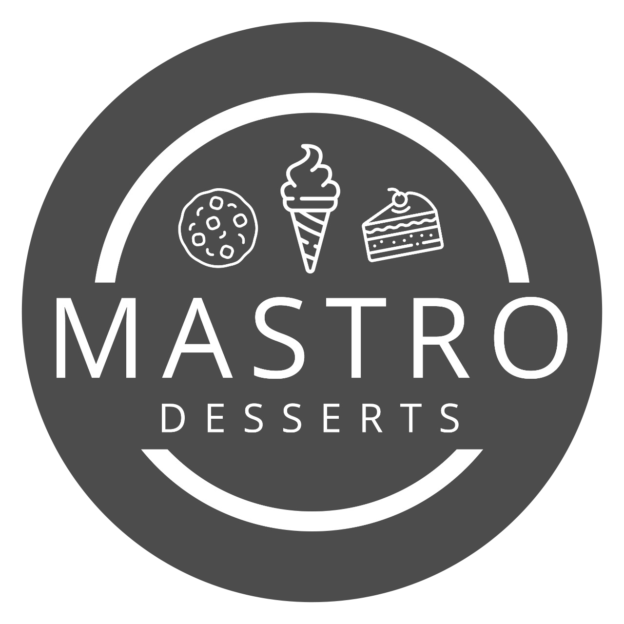 Mastro Desserts logo